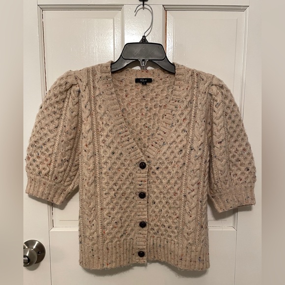 Rails Isla Cardigan in Cream Confetti - Picture 5 of 10